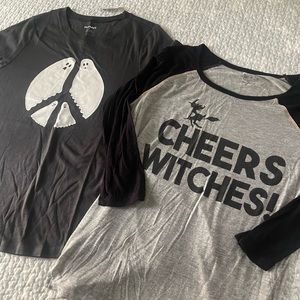 🔷Set of women’s Halloween tees 🎃